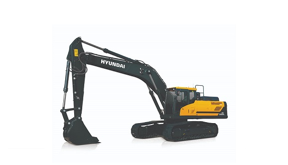 Máy xúc Hyundai bánh xích