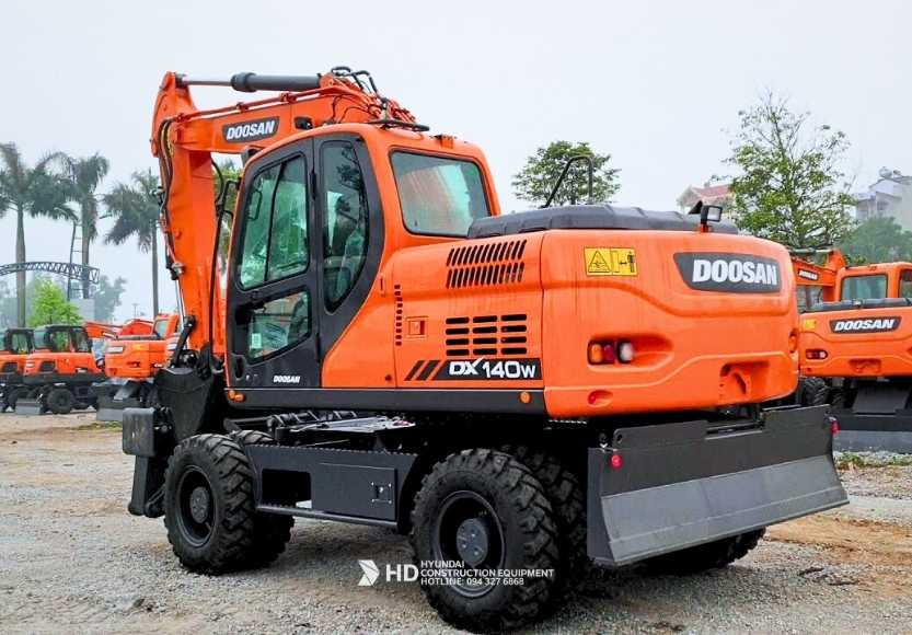 Giá máy xúc Doosan - Develon 2025