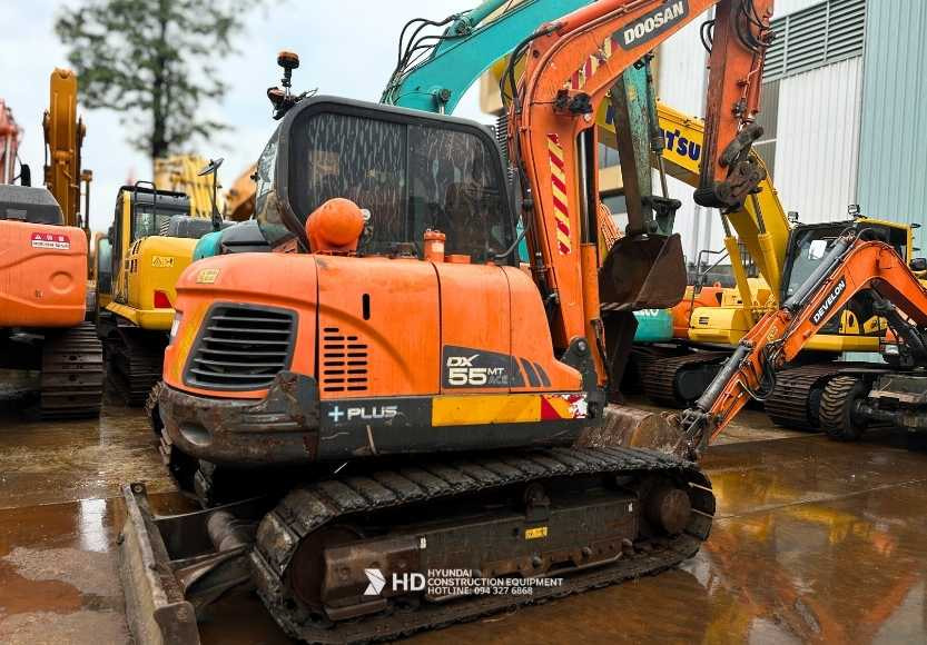Giá máy xúc Doosan - Develon 2025